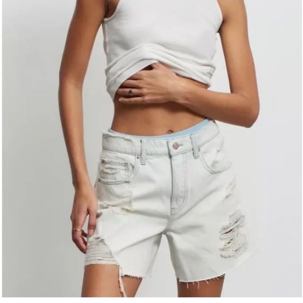 BDG distressed jeans shorts